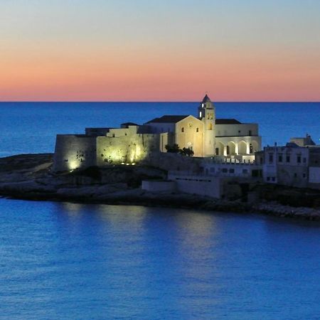 Infinito - Attico Sul Mare Apartman Vieste Kültér fotó