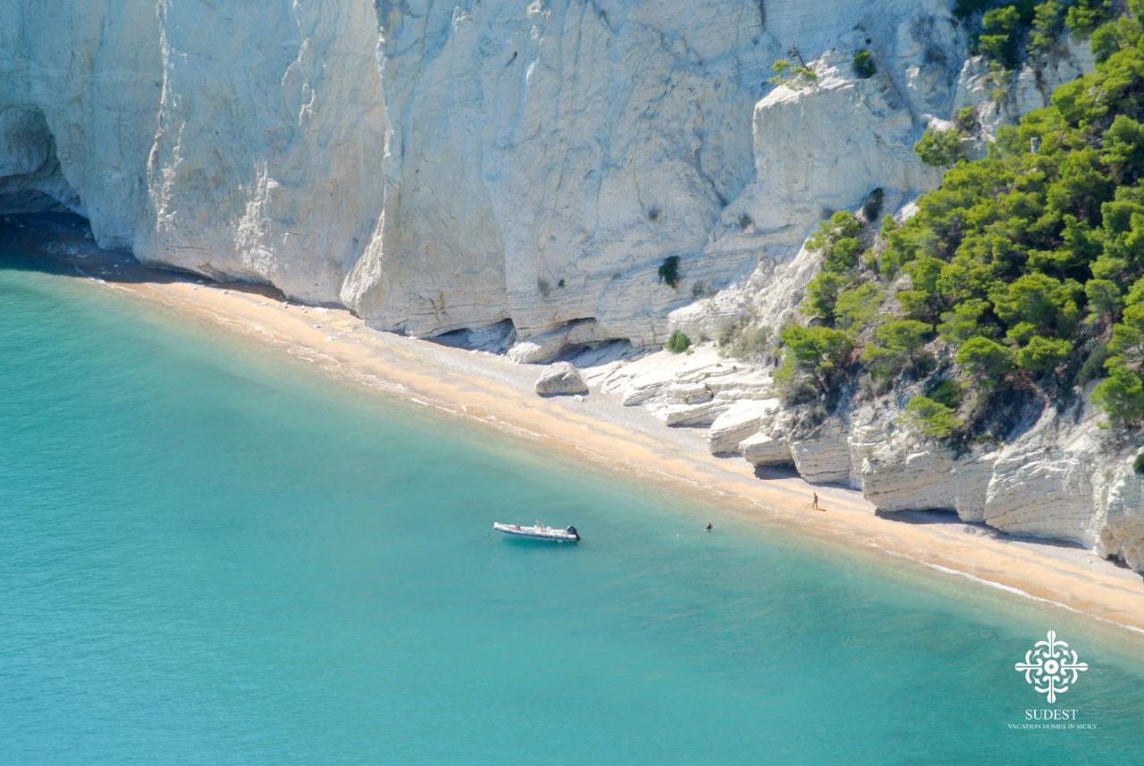 Infinito - Attico Sul Mare Apartman Vieste Kültér fotó