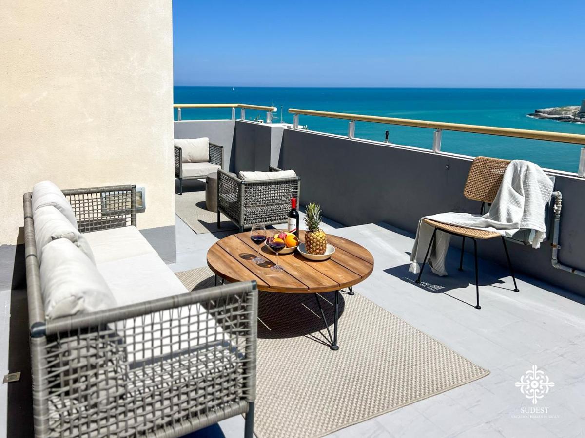 Infinito - Attico Sul Mare Apartman Vieste Kültér fotó
