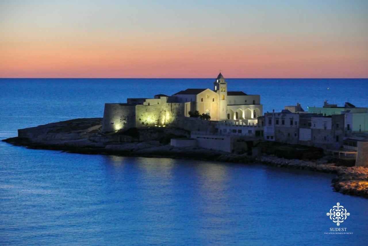 Infinito - Attico Sul Mare Apartman Vieste Kültér fotó
