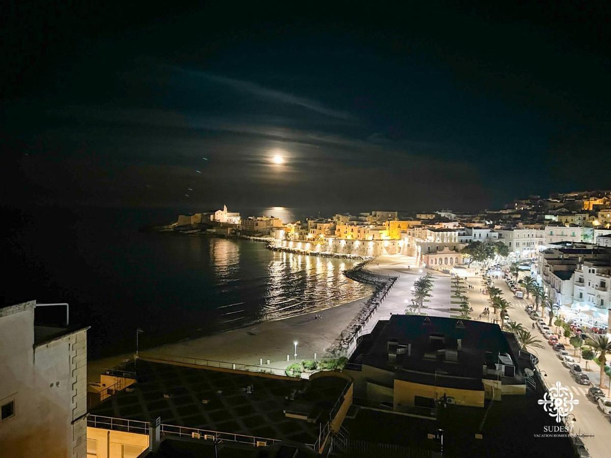 Infinito - Attico Sul Mare Apartman Vieste Kültér fotó