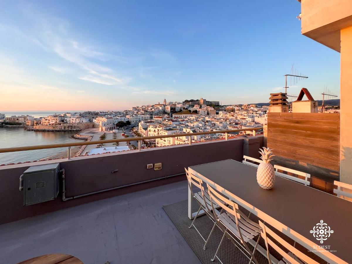 Infinito - Attico Sul Mare Apartman Vieste Kültér fotó
