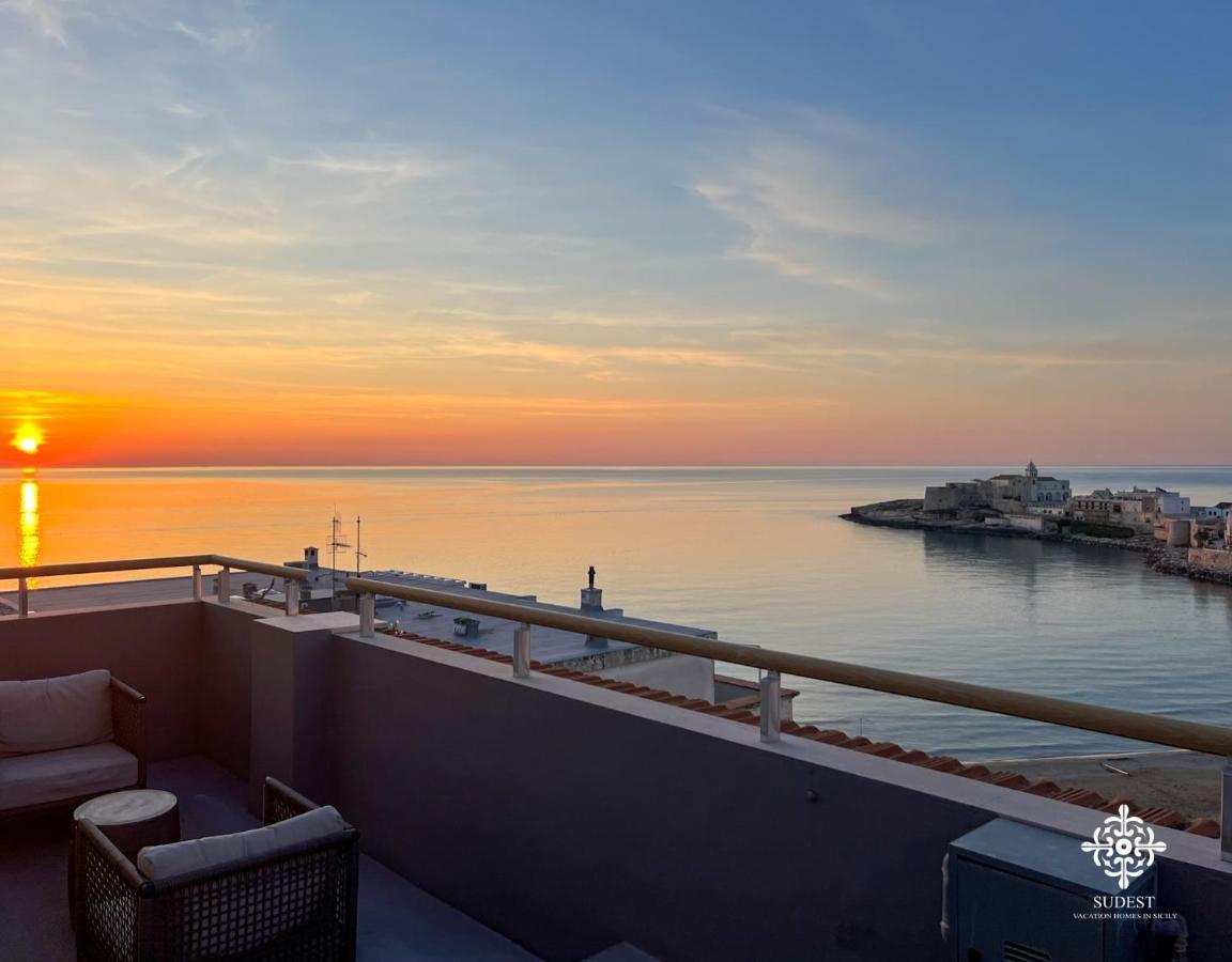 Infinito - Attico Sul Mare Apartman Vieste Kültér fotó