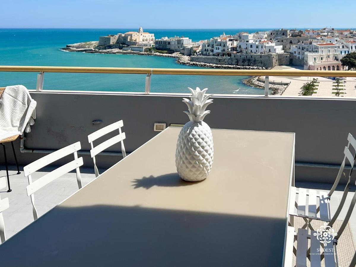 Infinito - Attico Sul Mare Apartman Vieste Kültér fotó