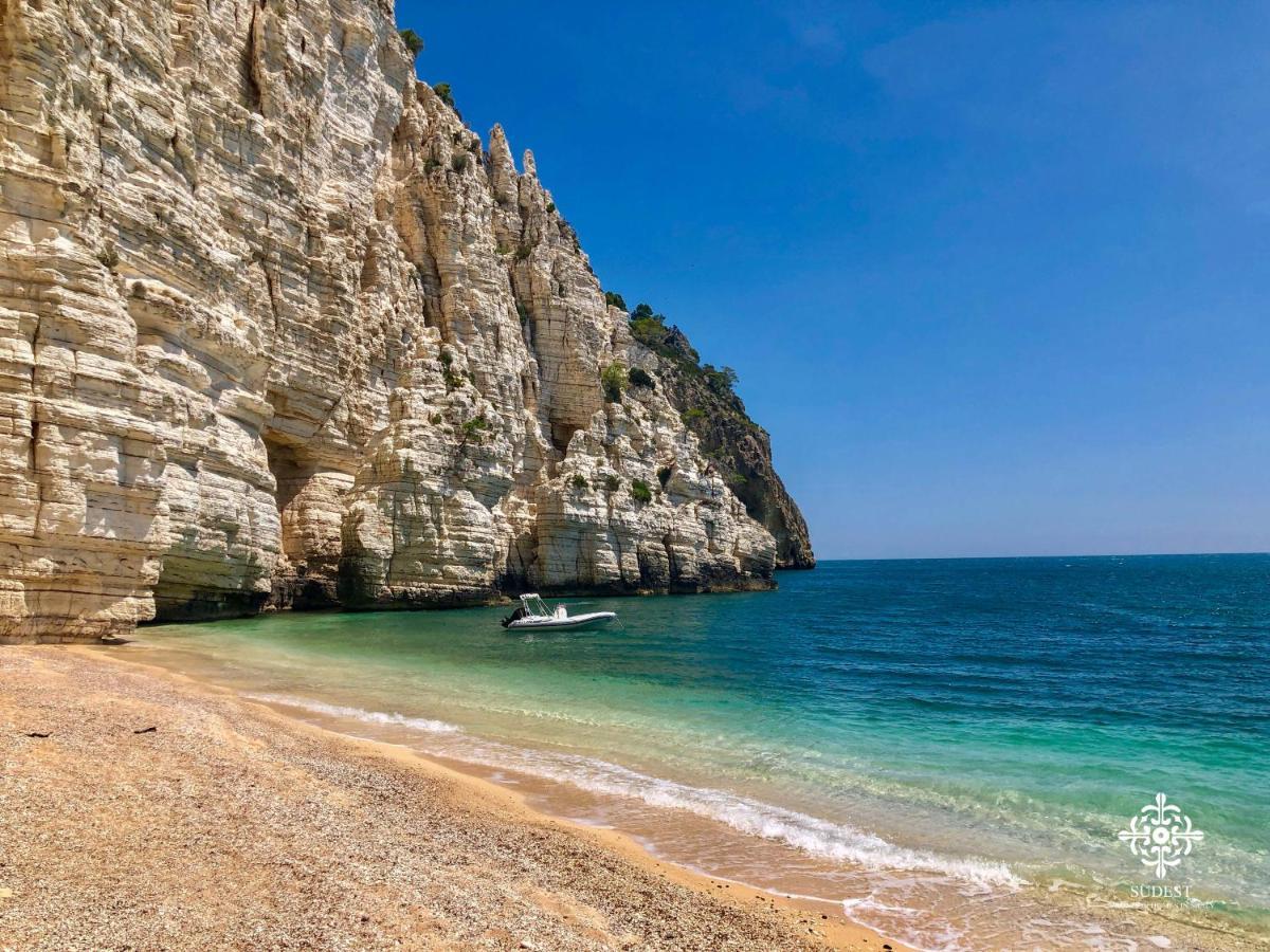 Infinito - Attico Sul Mare Apartman Vieste Kültér fotó