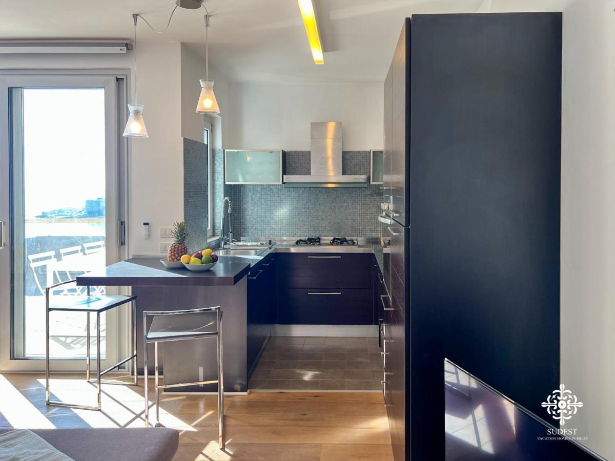 Infinito - Attico Sul Mare Apartman Vieste Kültér fotó