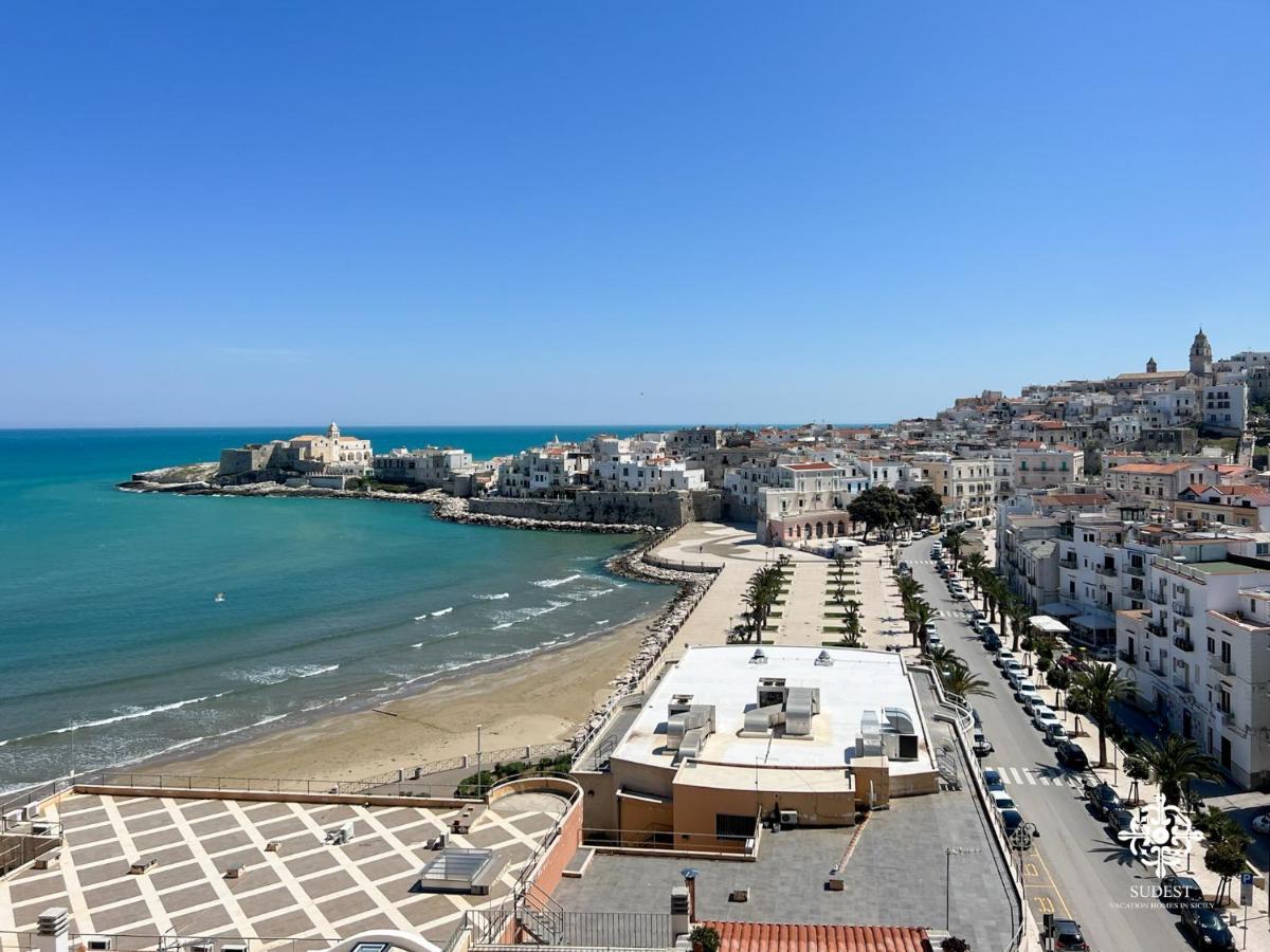 Infinito - Attico Sul Mare Apartman Vieste Kültér fotó