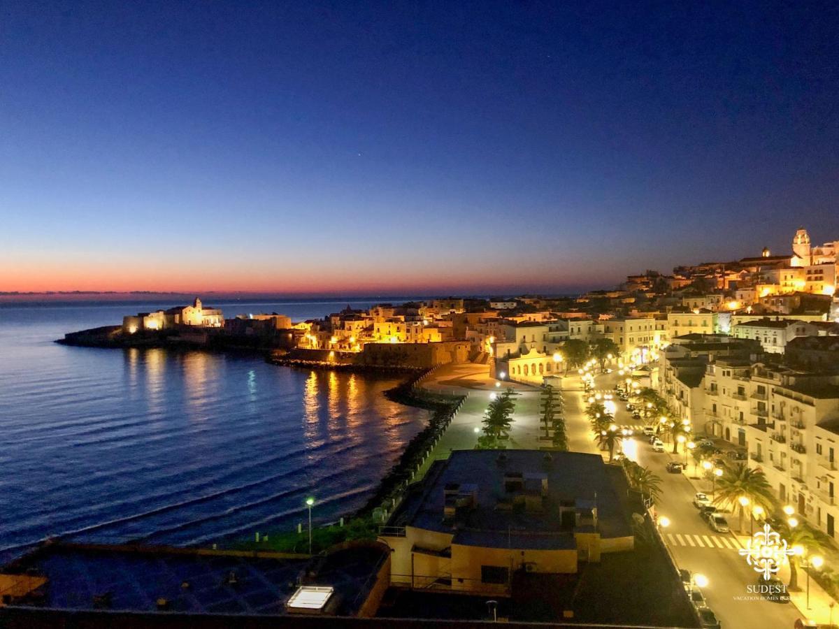 Infinito - Attico Sul Mare Apartman Vieste Kültér fotó