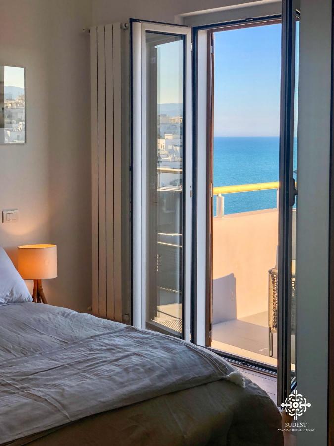 Infinito - Attico Sul Mare Apartman Vieste Kültér fotó