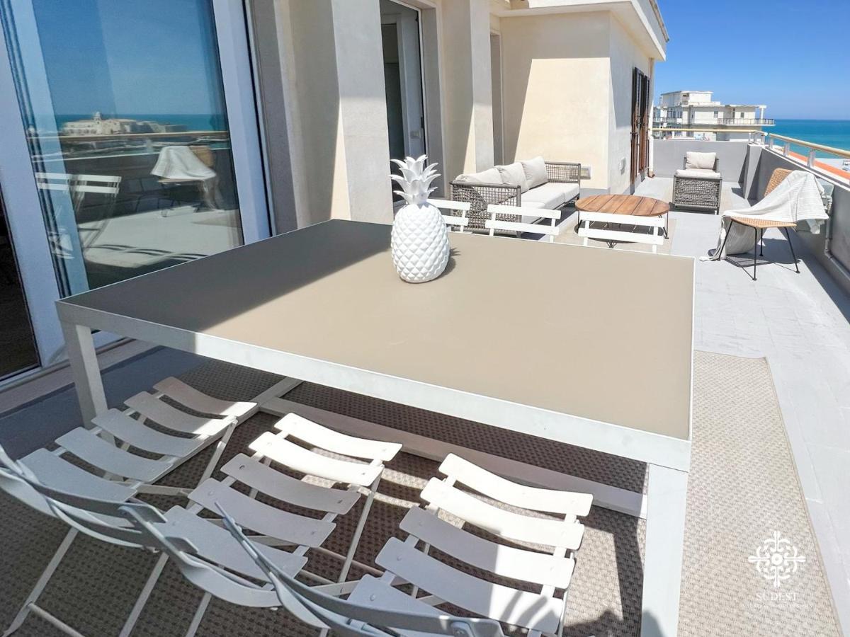 Infinito - Attico Sul Mare Apartman Vieste Kültér fotó