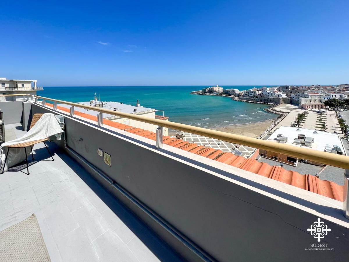 Infinito - Attico Sul Mare Apartman Vieste Kültér fotó